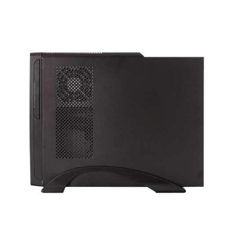 Caja ordenador unykach micro atx slim negro 450w