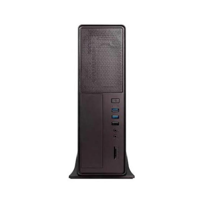 Caja ordenador unykach slim micro atx negro