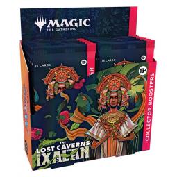 Juego de cartas magic the gathering las cavernas perdidas de ixalan sobres de coleccionista 12 sobres inglés