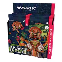 Juego de cartas magic the gathering las cavernas perdidas de ixalan sobres de coleccionista 12 sobres inglés