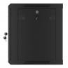 Armario lanberg mural rack 19pulgadas 9u -  600x450 negro