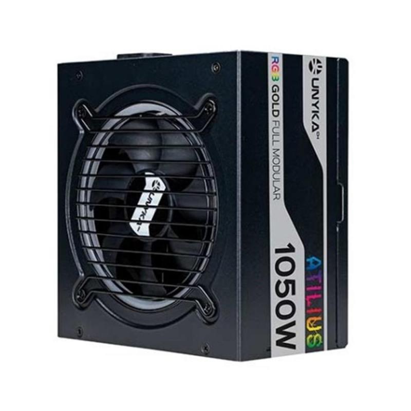 Fuente de alimentacion unykach atilius gaming atx 1050w