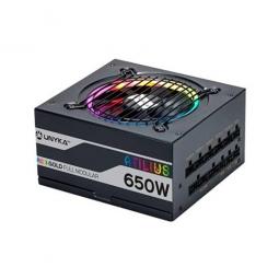 Fuente de alimentacion unykach atilius gaming atx 650w