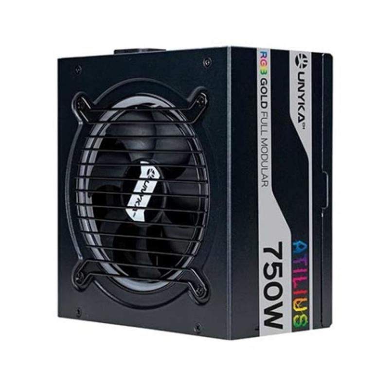 Fuente de alimentacion unykach atilius gaming atx 750w