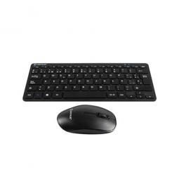 Kit teclado + raton unykach mk288 inalambrico negro