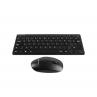 Kit teclado + raton unykach mk288 inalambrico negro