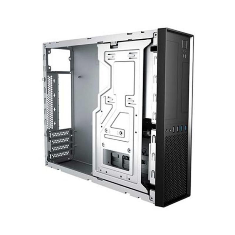 Caja ordenador unykach tfx slim micro atx negro