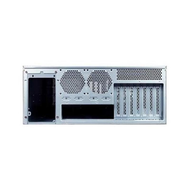 Caja rack unykach 4u 19pulgadas negro - plata