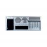 Caja rack unykach 4u 19pulgadas negro - plata