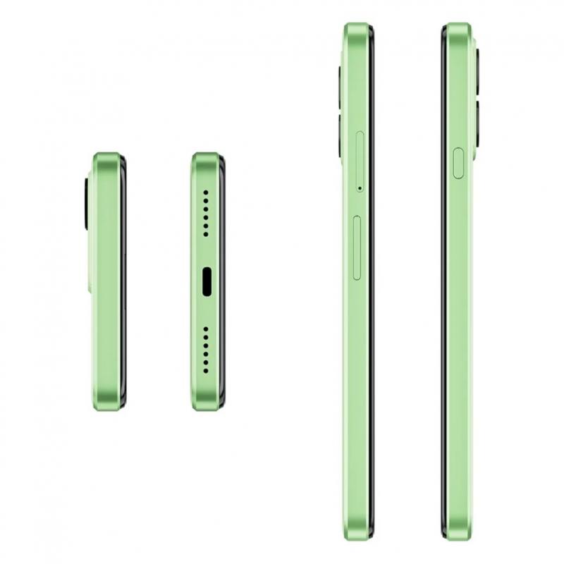 Telefono movil smartphone cubot note 40 6.56pulgadas 6gb 256gb verde