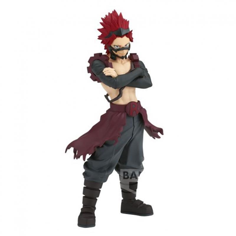 Figura banpresto my hero academia age of heroes red riot ii 16cm