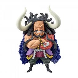 Figura banpresto one piece mega world collectable figure kaido of the beasts 13cm