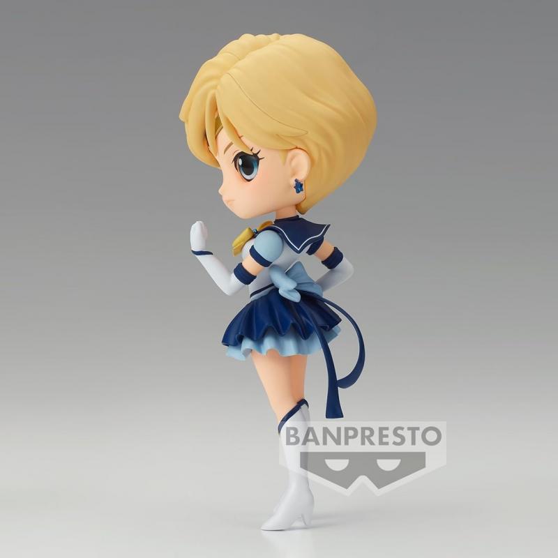 Figura banpresto q posket pretty guardian sailor moon cosmos sailor uranus ver.b 14cm