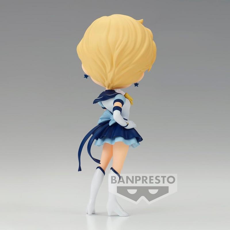 Figura banpresto q posket pretty guardian sailor moon cosmos sailor uranus ver.b 14cm