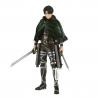 Figura banpresto shingeki no kyojin ataque a los titanes the final season special 10th anniversary levi 16cm