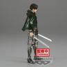 Figura banpresto shingeki no kyojin ataque a los titanes the final season special 10th anniversary levi 16cm