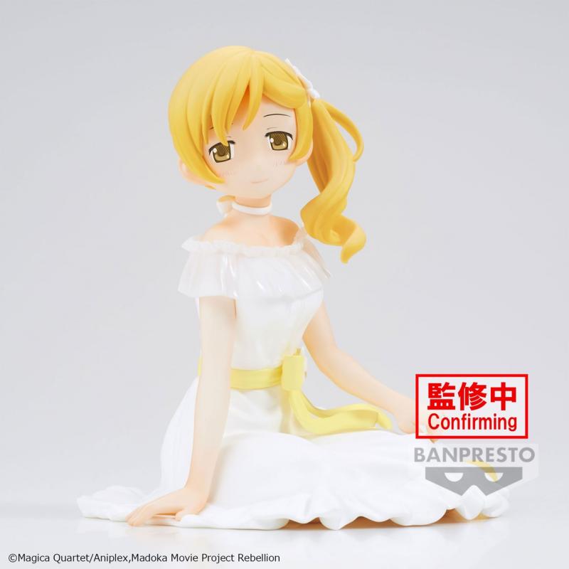 Figura banpresto puella magi madoka magica the movie rebellion serenus couture mami tomoe