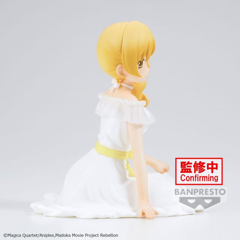 Figura banpresto puella magi madoka magica the movie rebellion serenus couture mami tomoe