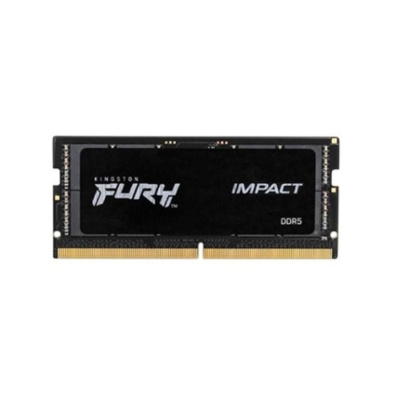 Memoria ram kingston fury impact kf548s38ib - 16 ddr5 16gb cl38