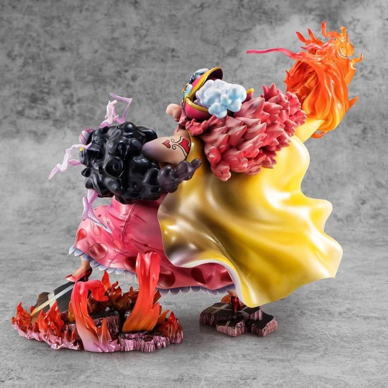 Figura megahouse sa maximum one piece portrait of pirates big mom