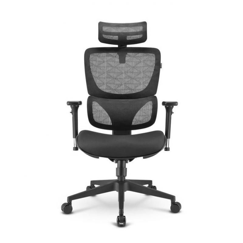 Silla oficina sharkoon officepal c30 negra