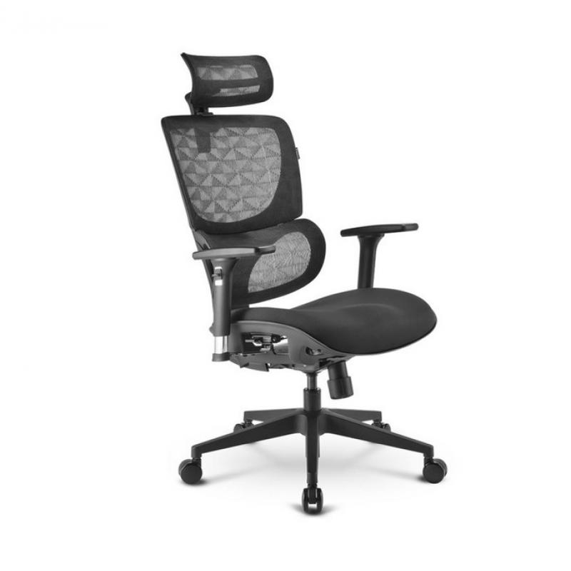 Silla oficina sharkoon officepal c30 negra