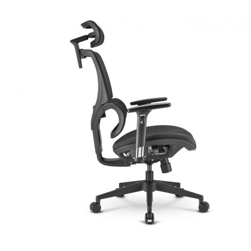 Silla oficina sharkoon officepal c30 negra