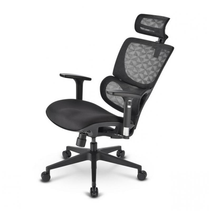 Silla oficina sharkoon officepal c30 negra