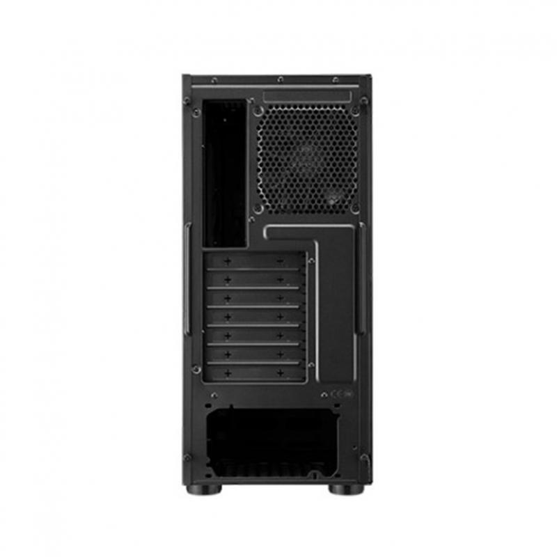 Caja ordenador gaming coolermaster mb600l v2 atx cristal templado usb 3.2 negro