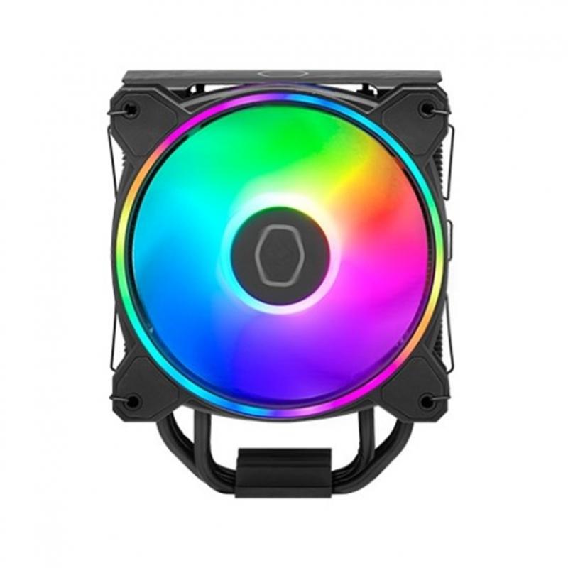 Disipador coolermaster hyper 212 halo black 120mm