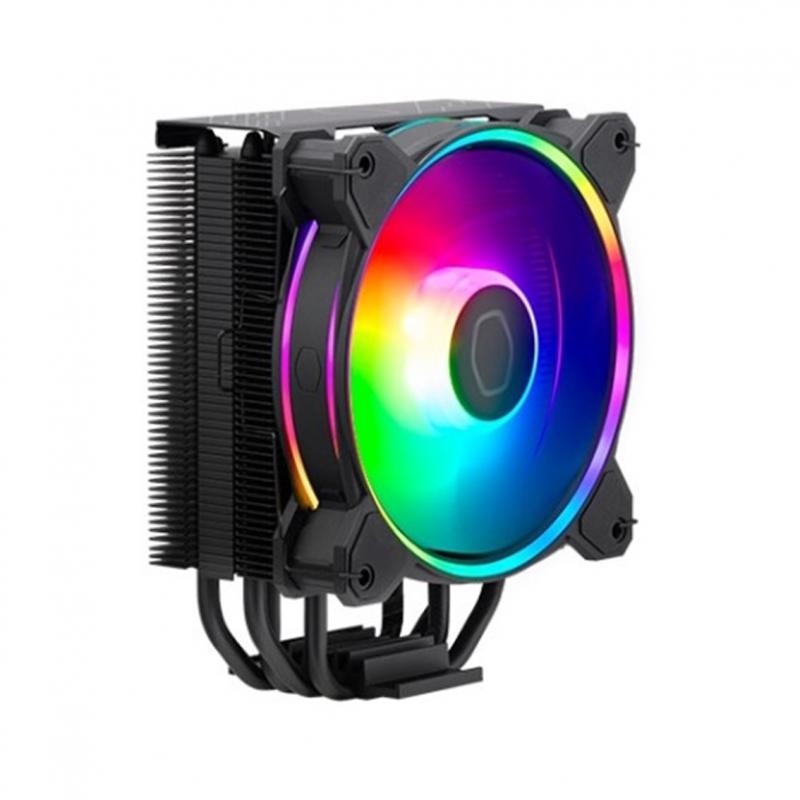 Disipador coolermaster hyper 212 halo black 120mm