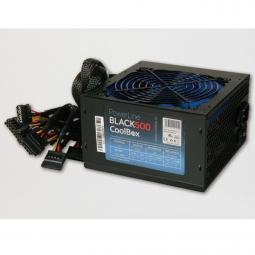 Fuente de alimentacion coolbox powerline black - 500 - 500w - Imagen 1