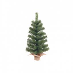 Arbol de navidad mini verde decorativo 60 cm