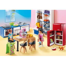 Playmobil casa de muñecas cocina - Imagen 1