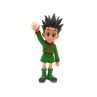 Figura minix hunterxhunter -  gon 12 cm