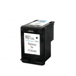 Cartucho de tinta compatible dayma hp n901 xl negro cc654ae