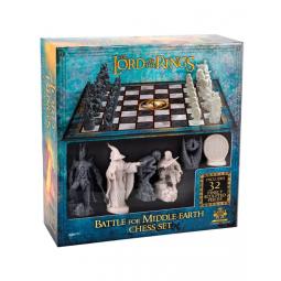 Juego de mesa ajedrez the noble collection el señor de los anillos