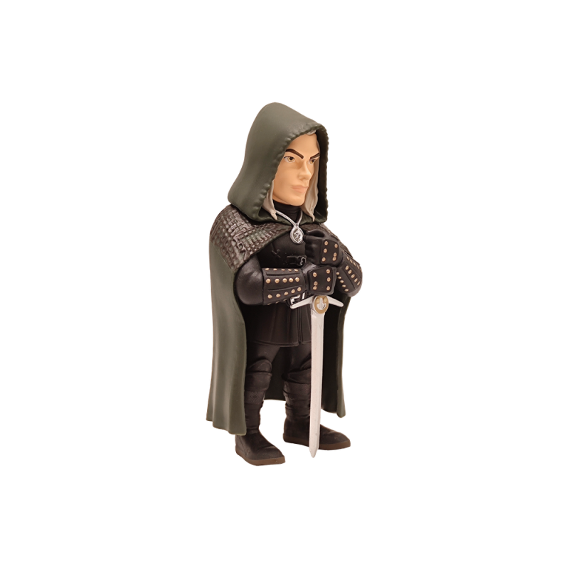 Figura minix the witcher temporada 3 geralt 12 cm