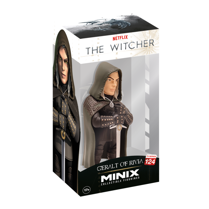 Figura minix the witcher temporada 3 geralt 12 cm