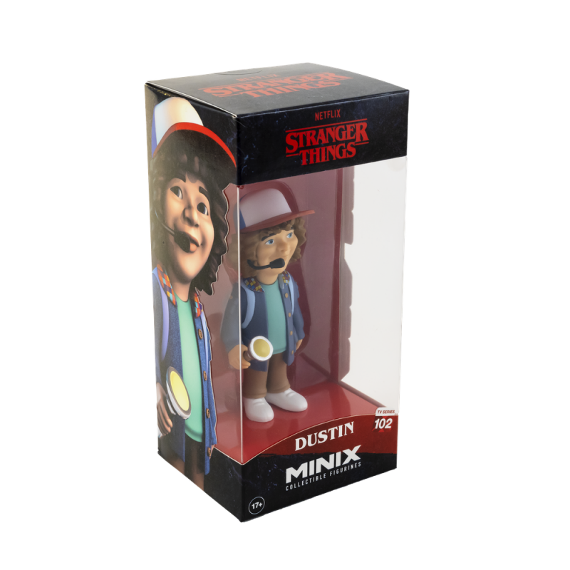 Figura minix stranger things dustin 12 cm