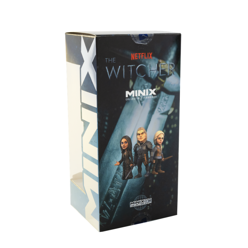 Figura minix the witcher geralt 12 cm