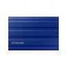 Disco duro externo ssd samsung mu - pe1t0r - eu 1tb t7 shield nvme azul