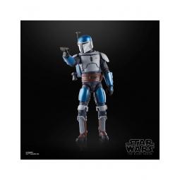 Figura hasbro star wars the mandalorian the black series fleet commander