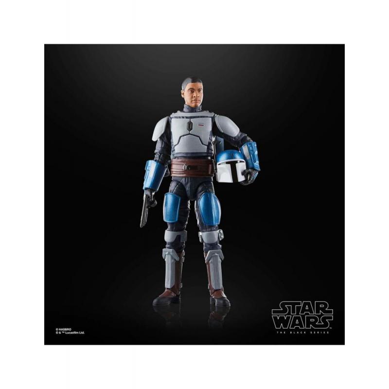 Figura hasbro star wars the mandalorian the black series fleet commander