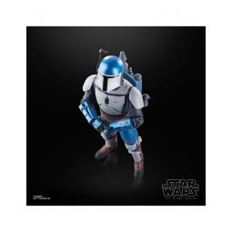 Figura hasbro star wars the mandalorian the black series fleet commander