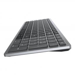 Kit teclado + mouse raton dell km7120w wireles inalambrico gris titanio