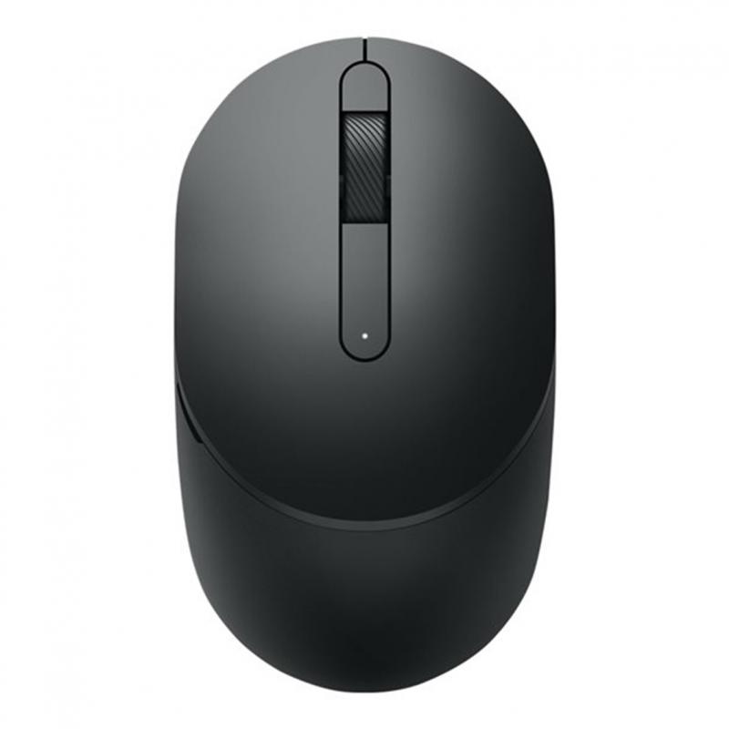 Mouse raton dell ms3320w optico 3 botones 1600ppp wireless inalambrico negro