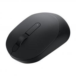 Mouse raton dell ms3320w optico 3 botones 1600ppp wireless inalambrico negro