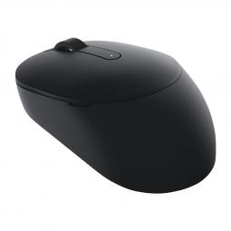 Mouse raton dell ms3320w optico 3 botones 1600ppp wireless inalambrico negro