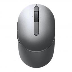 Mouse raton dell ms5120w optico 7 botones 1600ppp wireless inalambrico gris titanio